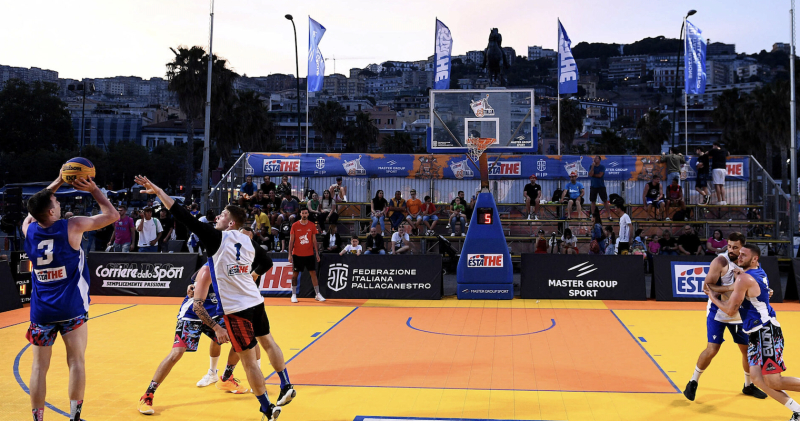 Estathé 3×3 Italia Finals 2025